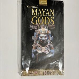 Essential Mayan Gods Foldables Map Poster Guide New Sealed